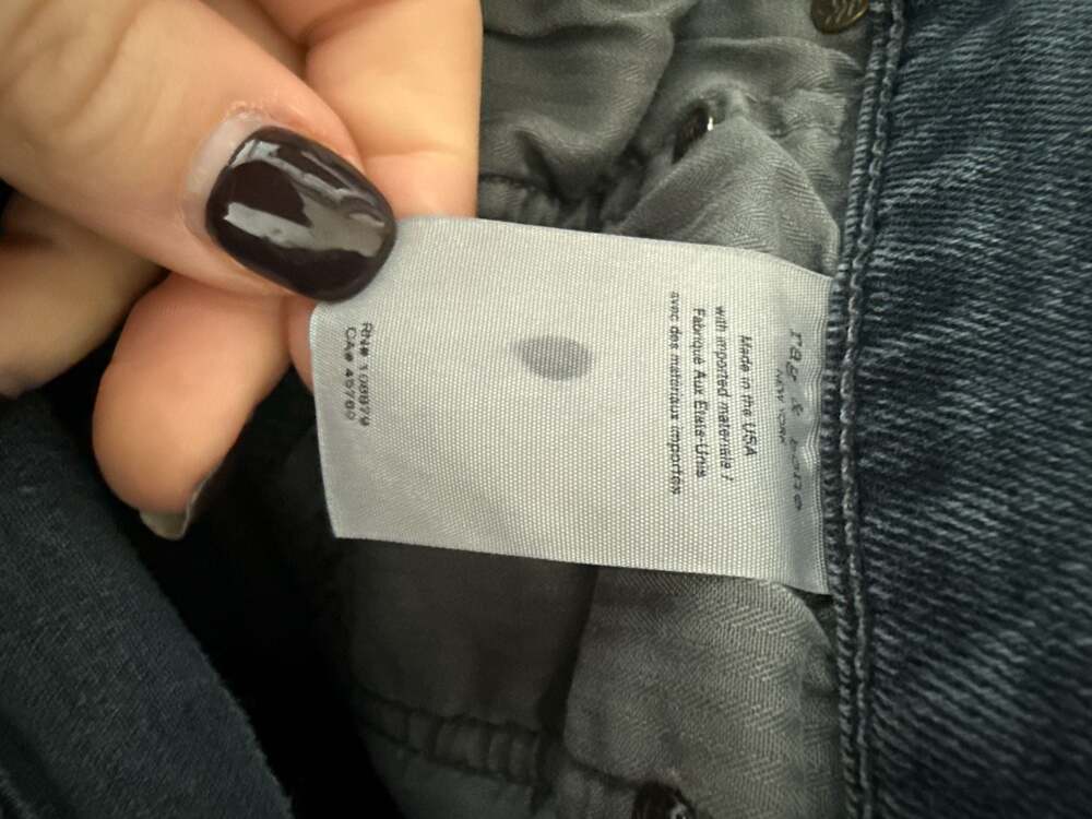 rag & bone Fit 2 Slim Straight Leg Jeans in Minna Wash Size 32 - Picture 8 of 9